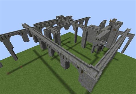Stonebrick Nether Fortress Minecraft Map