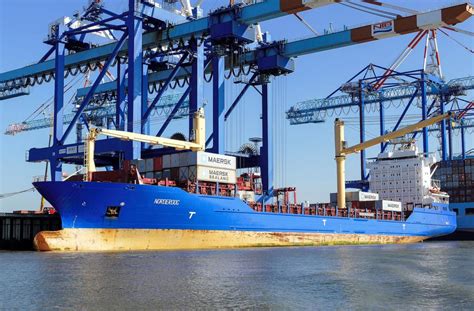 Bremerhaven Containerterminal Ct5 Ais Name Norderoog Type Container