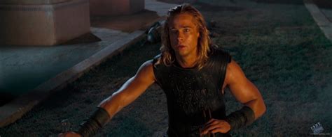 Achilles Brad Pitt Body Armor Wardrobe From Troy Online Movie Memorabilia Archive