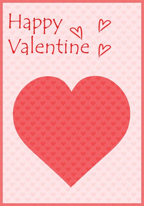 Valintines Day Printable Cards