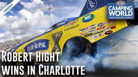 Robert Hight Wins In Charlotte Youtube