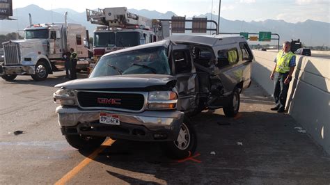 Five Lanes Of I 15 Closed At 600 South After Fatal