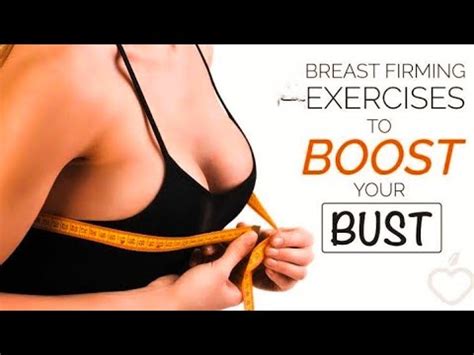 THE BEST CHEST EXERCISES TO LIFT FIRM YOUR BREASTS YouTube