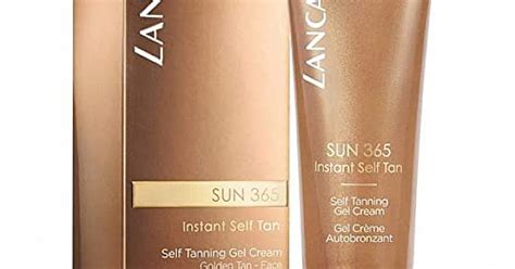 Lancaster Sun 365 Instant Self Tan Gel Cream 50ml