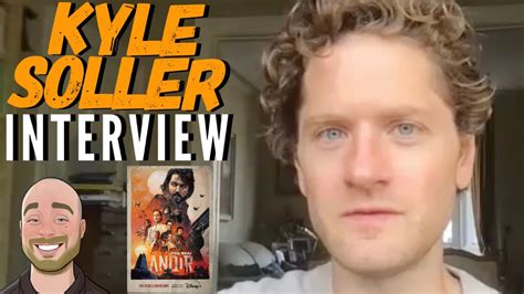 Kyle Soller Interview Andor Spoilers Youtube