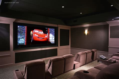 If you have space to spare, a separate cinema room can be quite the luxury, but it's definitely not necessary to. Home Theater Room Design Modern Home Design Small Home ...