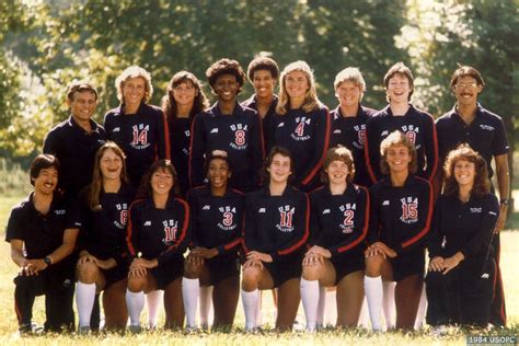Womens National Team Olympic History Usa Volleyball 2023