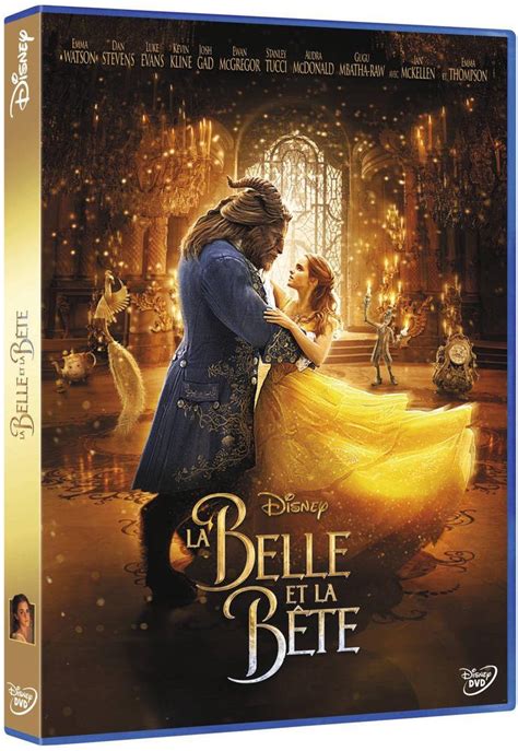 La Belle Et La Bete 1978 - Le DVD de la belle et la bête et son Blu Ray - Films DIsney