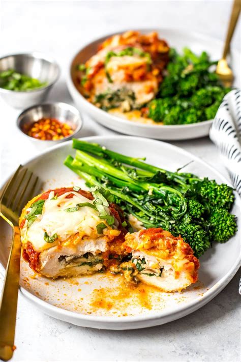 Place 1 teaspoon chicken mixture in center. Easy Spinach Stuffed Chicken Roll Ups # ...
