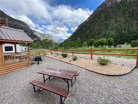 Colorado Campground Review Ouray Riverside Resort The Rv Atlas