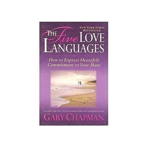 The Five Love Languages By Gary Chapman Audiobook Summary Etsy