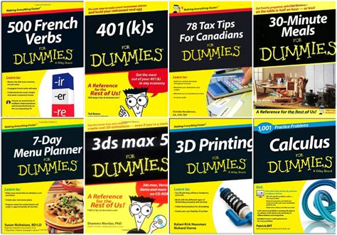20 For Dummies Series Books Collection Pack 2 Girlspic Forum