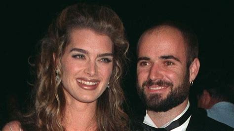 Inside Brooke Shields Relationship With Andre Agassi
