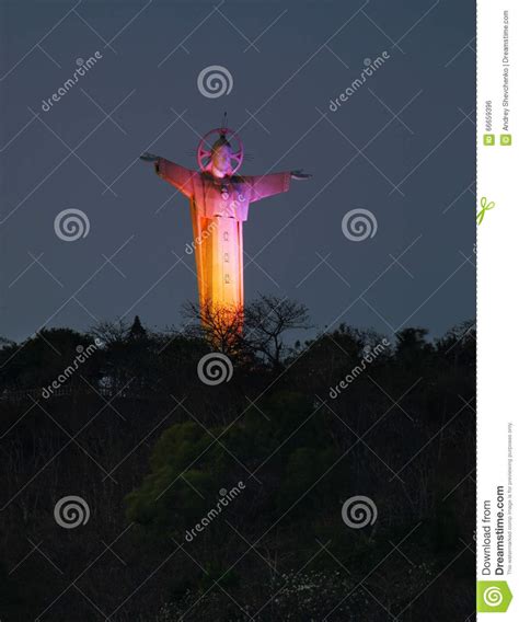 Estatua De Jesus Christ Vung Tau Vietnam Foto De Archivo Imagen De