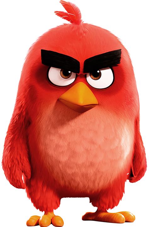 Red Angry Bird Angry Birds Movie