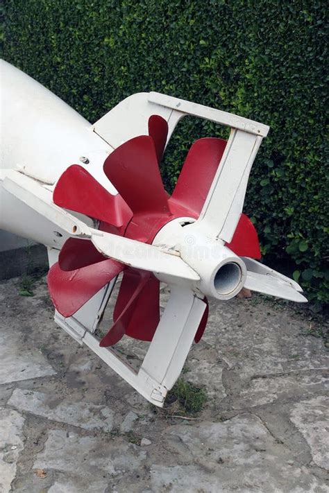 Torpedo Propeller Stock Photo Image Of Navy Object 35092402