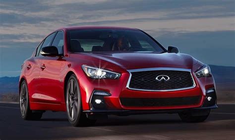 2021 Infiniti Q50 Gets Sharper With New Signature Edition