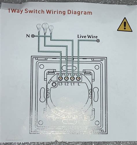 3 Gang Switch Panel Wiring Diagram
