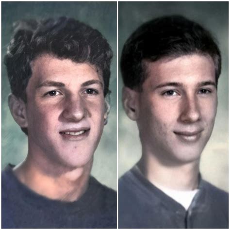 Eric Harris and Dylan Klebold Junior Pictures in color. : r/masskillers