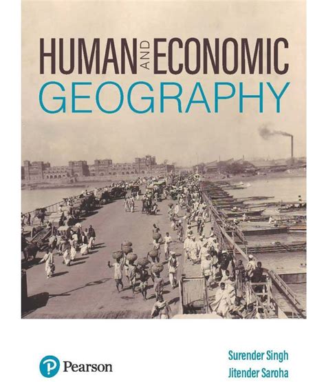 Human And Economic Geography By Surender Singh 9789353947910