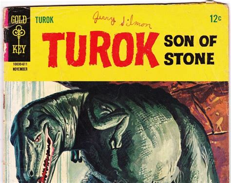 Turok Son Of Stone 54 November 1966 Gold Key Comics Grade VG Etsy