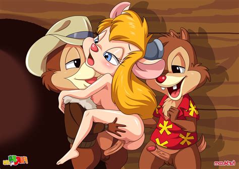 Gadget Hackwrench Chip And Dale Rescue Rangers Fur Xxx Chip