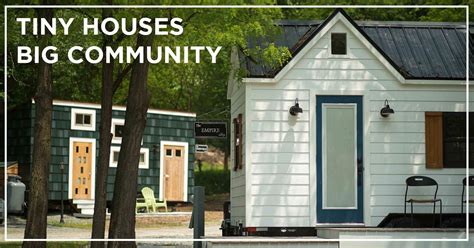 Tiny House Community Parking And Tiny Houserv Friendly Parks Tumbleweed Tiny House Company