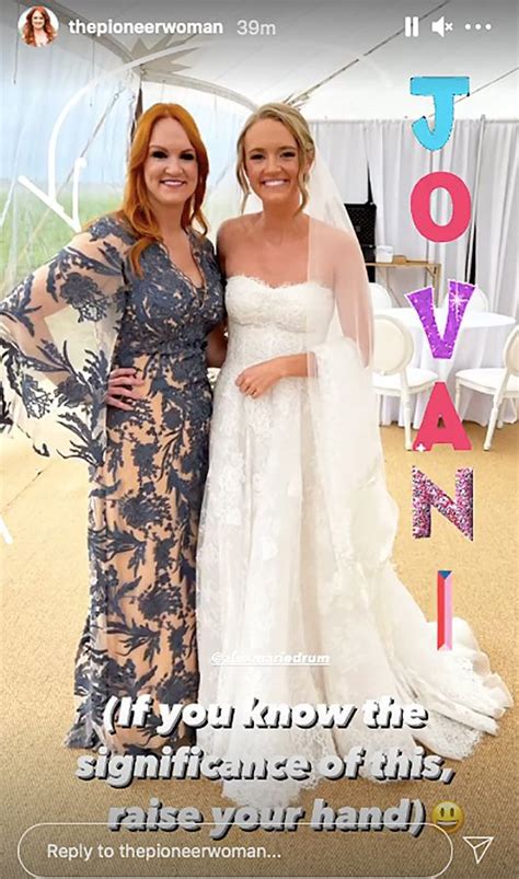 The Pioneer Woman Shares Photos From Daughter Alexs Wedding