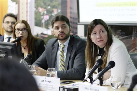 Audiência Pública Saúde Do Ceará Apresenta Relatório Do Quadrimestre