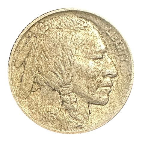 1913 Us Buffalo Nickel Type I Five Cents On Mound Property Room