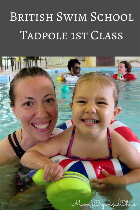 First Class Tadpole Level British Swim School Mamas Organized Chaos