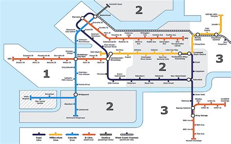 Vancouver Public Transport Mega Guide Local Tips Vancouver Planner