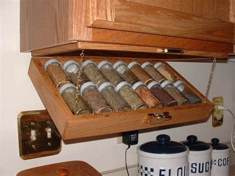 cabinet spice rack plans  woodworking