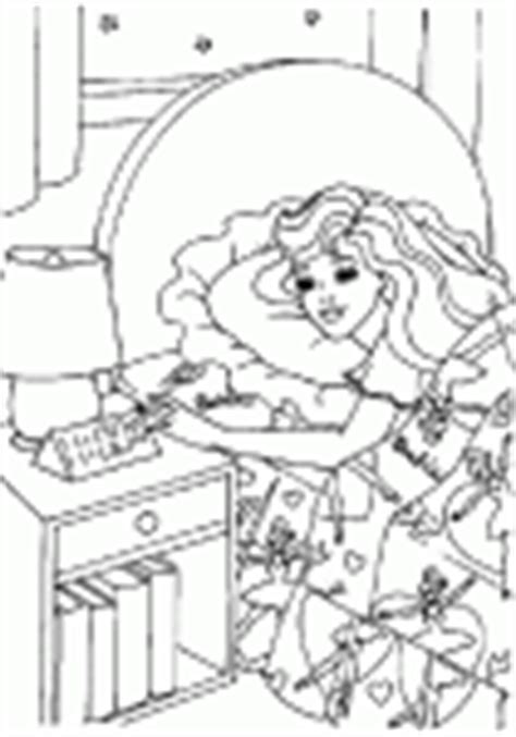 Dibujos para Colorear Barbie :: Dibujoscolorear123.com