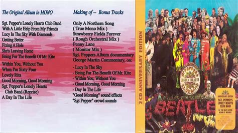 The Beatles Sgt Peppers Lonely Hearts Club Band 1967 Full Album
