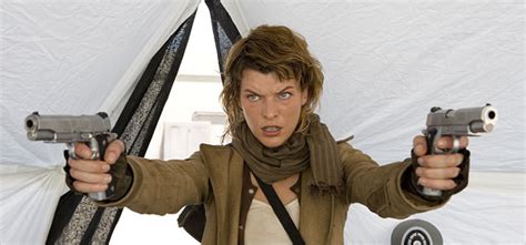 Resident Evil Extinction Movies Review The New York
