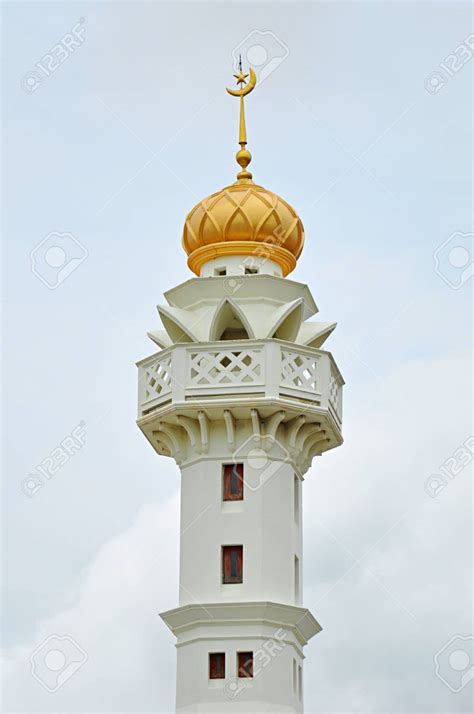 Gambar Menara Masjid Denah