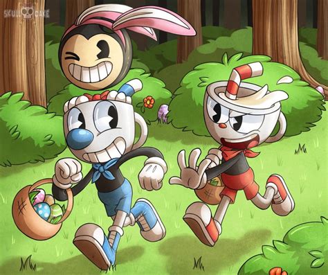Pin By Oliviaaaa≧∇≦ On Cuphead And Mugman ☕️ Bendy And The Ink