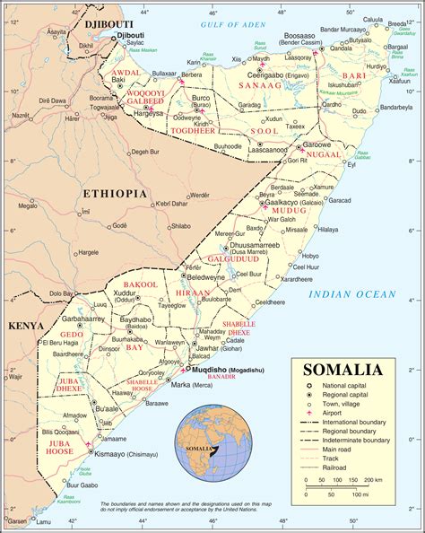 Mar 07, 2020 · the physical map of africa depicts various geographical features of the continent such as mountains, deserts, rivers, lakes, plateaus. Map fo Somalia (Political Map) : Worldofmaps.net - online ...