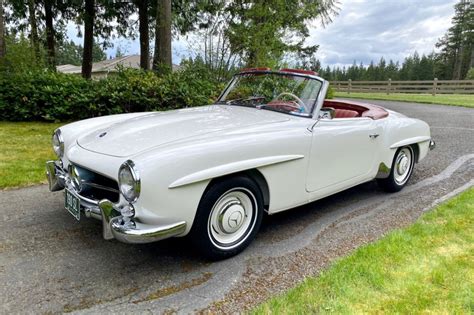 29 Years Owned 1961 Mercedes Benz 190sl Laptrinhx News