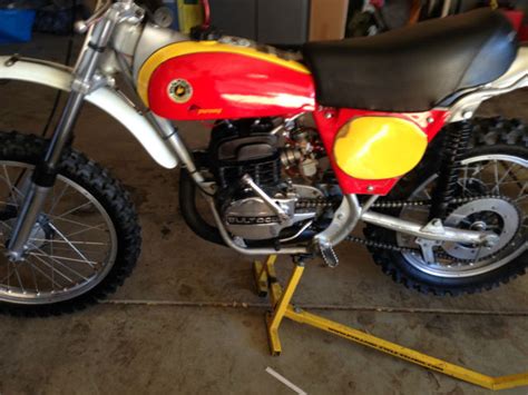 1975 Bultaco 370 Pursang