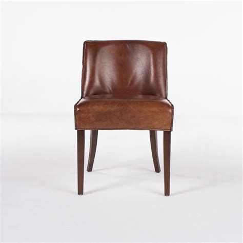 Well you re in luck because here they come. leather dining room chair - like the short back | Leather ...