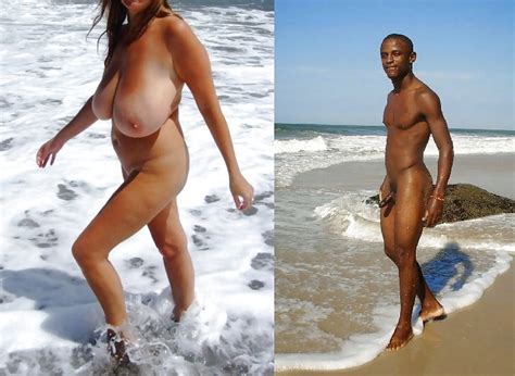 Busty Wife Teasing Younger Black Men At Nude Beach 6 Pics Xhamster