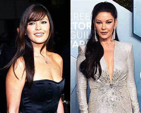 Daily mail, 13 июля 2021. Catherine Zeta-Jones Then & Now: See Photos Of Her ...