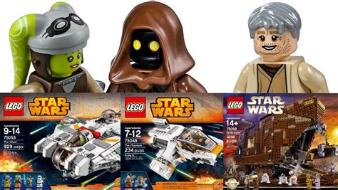 Lego Star Wars Summer 2014 Sets Revealed Hd 1080p Youtube