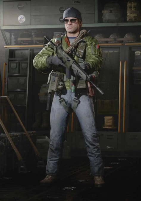 Operator Adler Call Of Duty Black Ops Cold War Macv Sog Cia Totale