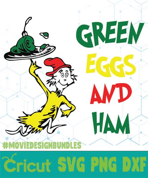 Write a book with only 50 the result was the 1960 book green eggs and ham — the dr. GREEN EGGS AND HAM DR SEUSS CAT IN THE HAT QUOTES SVG, PNG ...