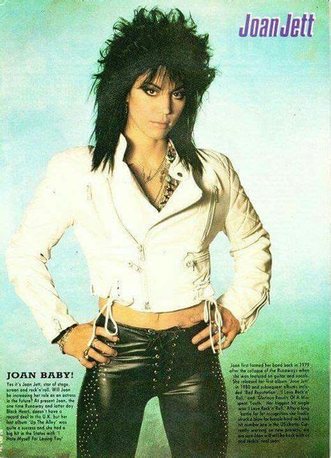 17 Best Joan Jett Costume Images In 2014 Joan Jett Rock Roll Rocker