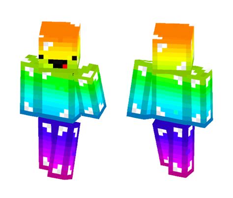 Download Derby Rainbow Guy Minecraft Skin For Free Superminecraftskins