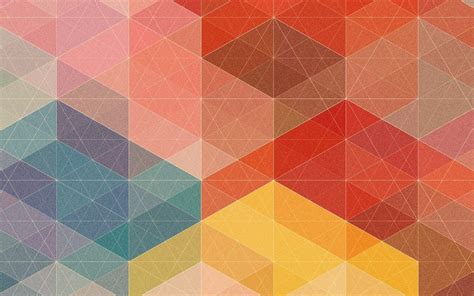 Orange Geometric Wallpapers Top Free Orange Geometric Backgrounds